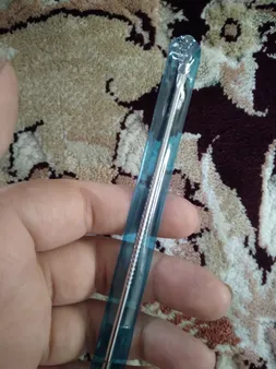 پیلینگ صورت مدل Elinnn