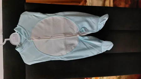 ست سرهمی و کلاه نوزاد طرح خرگوش کد M211