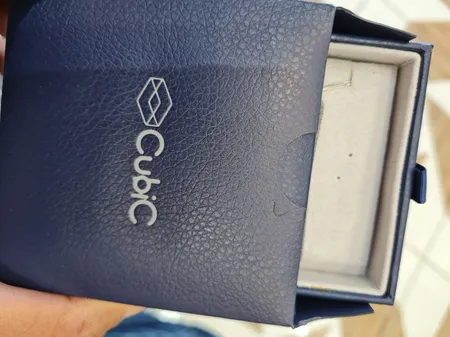 گردنبند نقره زنانه کوبیک مدل QN-5310-s