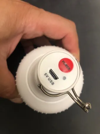 لامپ ال ای دی 20 وات آرسون مدل شارژی