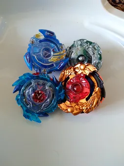 فرفره مدل انفجاری جنسیس والتریک کد Tornado Gyro B-73