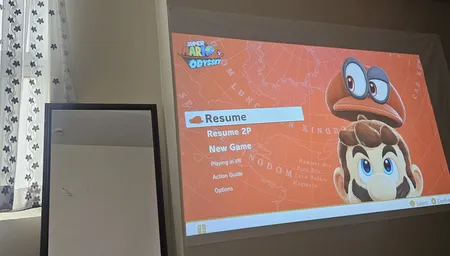 پرده ضد نور ویدیو پروژکتور مدل wanbo curtain 100