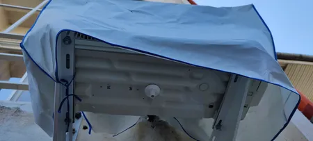 کاور کمپرسور کولر گازی ایران کاور کد 18000