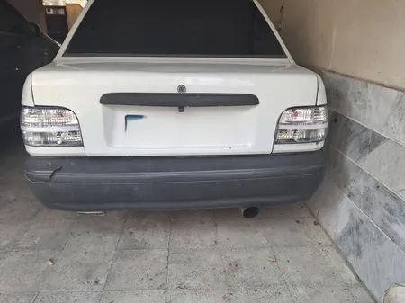 چراغ خطر عقب مدل برفی مناسب برای پراید 131 بسته 2 عددی