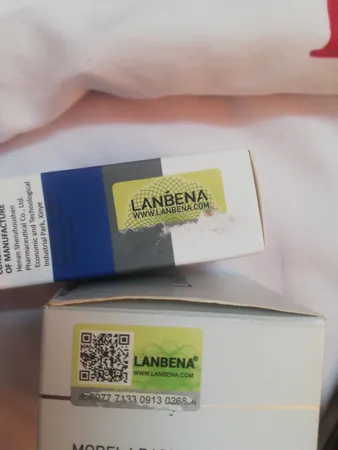 محلول سفید کننده دندان لنبنا مدل اسنس حجم 10 میلی لیتر