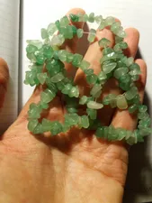 تجریه خرید ریسه سنگ  مدل نامنظم آونتورین کد 01