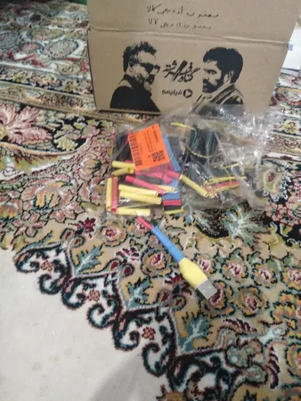 وارنیش حرارتی کد 01 بسته 328 عددی