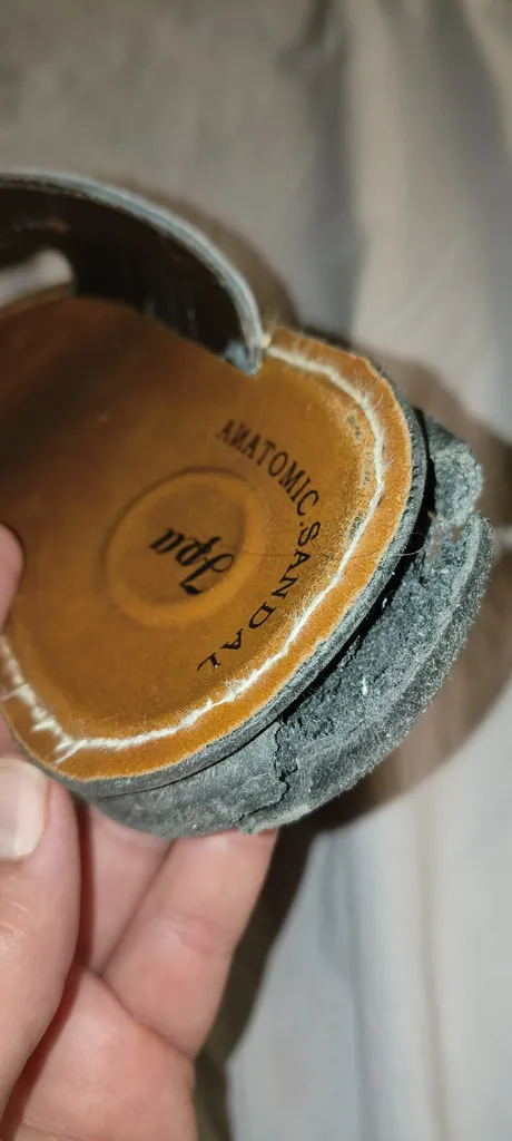 صندل مردانه کروماکی مدل kmfw241