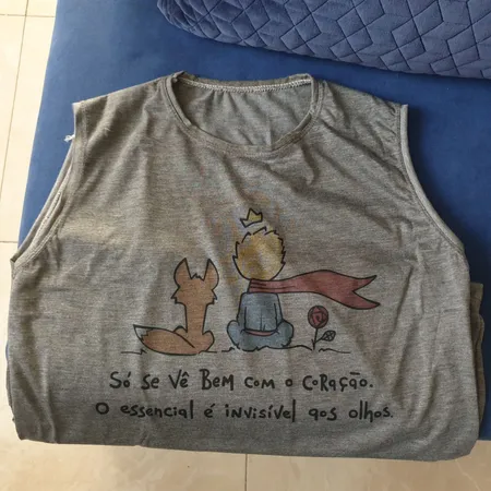 تاپ مردانه طرح شازده کوچولو کد SM89