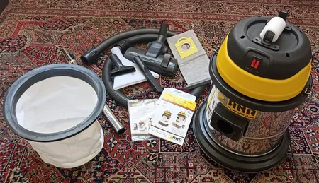جاروبرقی صنعتی آنا مدل 31WD Eco