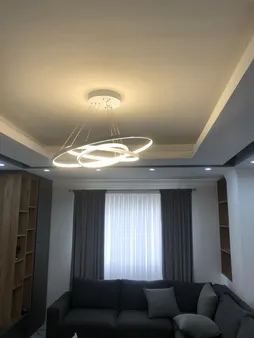 لوستر سقفی مدل مدرن کد 6601