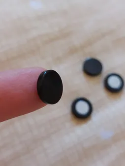 پیرسینگ گوش زنانه پایتخت مدل PS806 مگنتی مجموعه 2 عددی