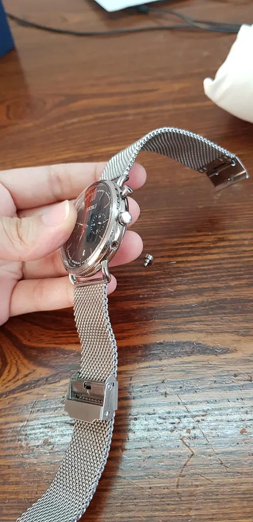 ساعت مچی عقربه ای مردانه اسکمی مدل 9206G