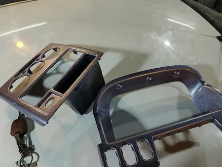 اسپری رنگ متالیک یاسی دوپلی کالر مدل M580 حجم 400 میلی لیتر