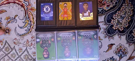 آلبوم کارت فوتبال کیمدی مدل 2025