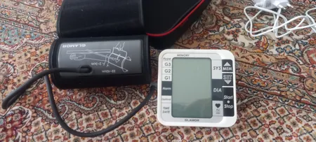 فشار سنج دیجیتال گلامور مدل TMB-1112