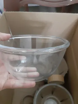 کاسه آبگوشت خوری مدل رضوان بسته 6 عددی