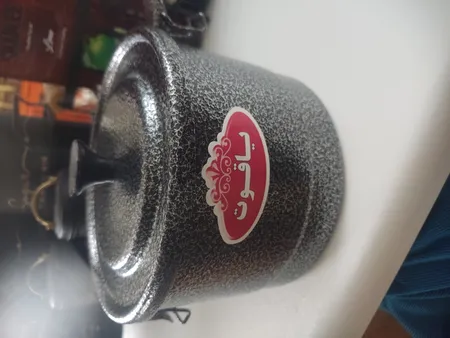 ظرف غذا مدل دو طبقه  دستگیره دار