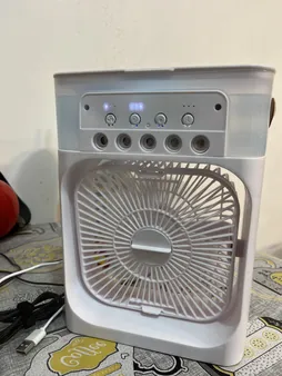 پنکه رومیزی مدل مه پاش 3in1 Air Cooler