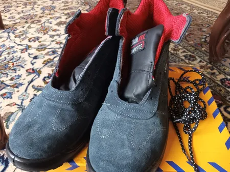 کفش ایمنی ایمن ترن مدل پاور بلند