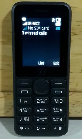 گوشی موبایل تی سی اچ مدل ARC دو سیم‌کارت ظرفیت 4 مگابایت