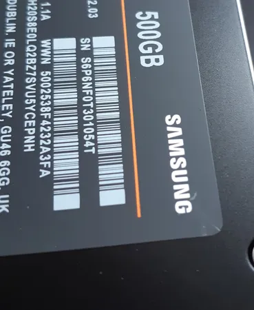 اس اس دی اینترنال SATA III سامسونگ مدل EVO 870 ظرفیت 500 گیگابایت