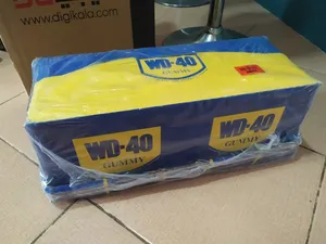 تجریه خرید اسپری روان کننده گامی مدل WD-40حجم 400 میلی لیتر مجموعه 24 عددی