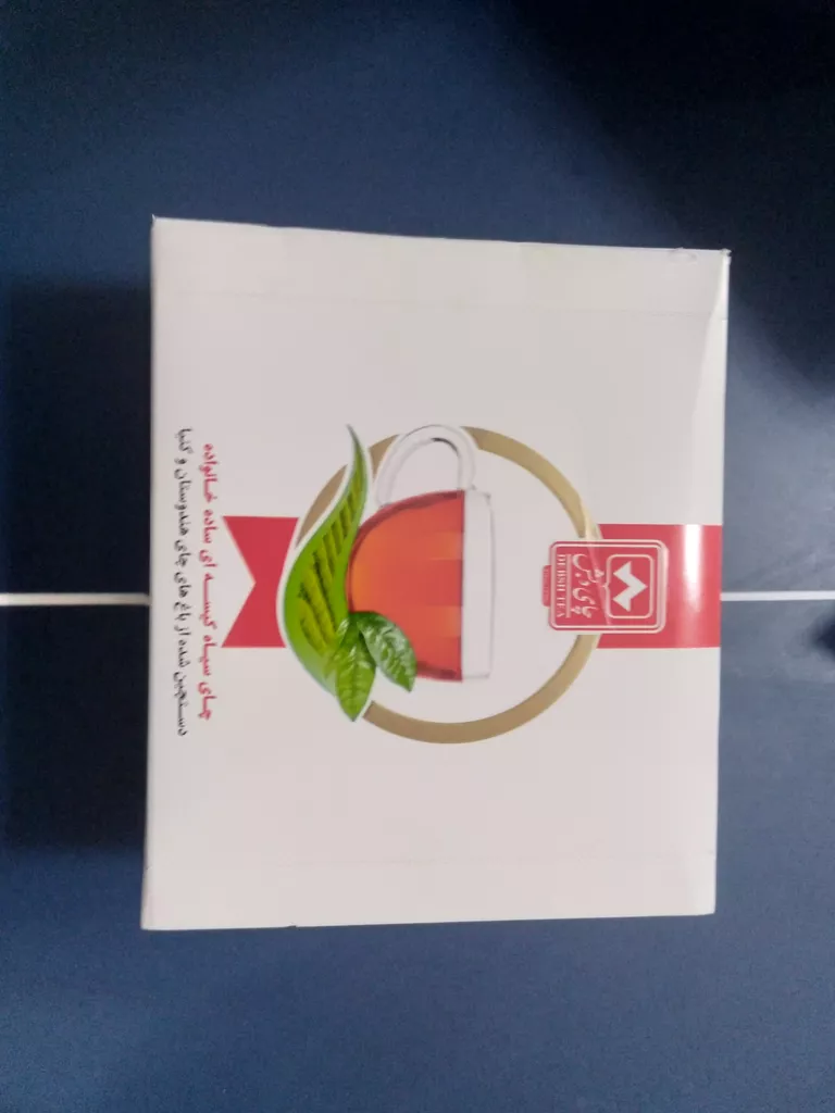 چای کیسه ای ساده خانواده چای دبش بسته 100 عددی
