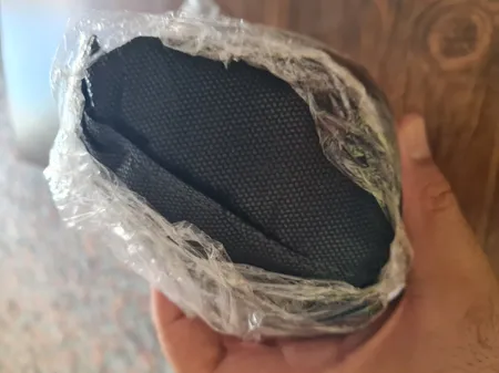 چادر موتور سیکلت ان اس تی سی مدل NC-M