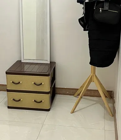 فایل کشویی الوند پلاستیک طرح حصیری کد402