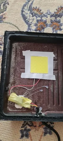 پرژکتور ال ای دی 50 وات ام ان مدل blk-50