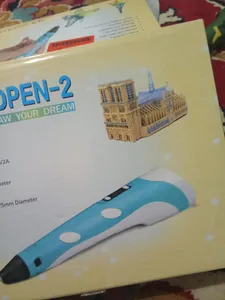 تجریه خرید فیلامنت قلم طراحی سه بعدی مدل PLAZBG2 طول 2 متر بسته 10 عددی