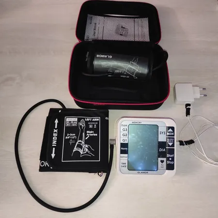 فشارسنج بازویی دیجیتال گلامور مدل TMB-1112