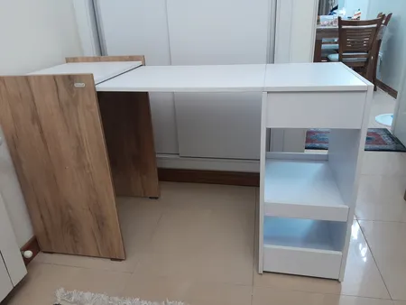 میز تحریر عود وود مدل کمجا