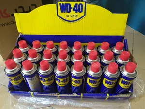 تجریه خرید اسپری روان کننده گامی مدل WD-40حجم 400 میلی لیتر مجموعه 24 عددی
