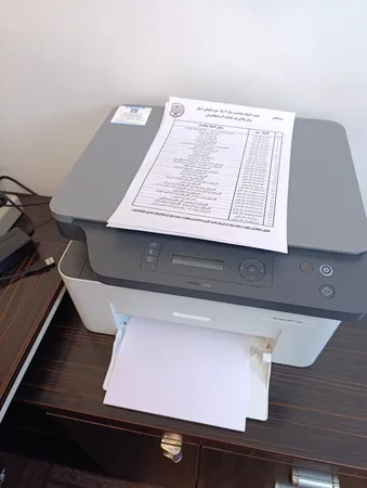 پرینتر چندکاره لیزری اچ پی مدل Laser MFP 135w