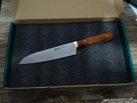 چاقو آشپزخانه الماس زنجان مدل گوشت و مرغ کد 02