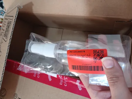 ظرف اسپری مدل Alfa250