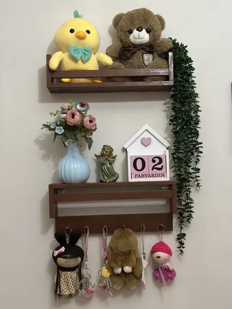 دسته گل مصنوعی مدل آبشار کد 486