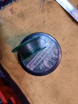 سیم لحیم مدل G-63