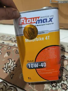 تجریه خرید روغن موتور سیکلت فلومكس مدل Motorbike SAE 10W40 حجم 1 لیتر