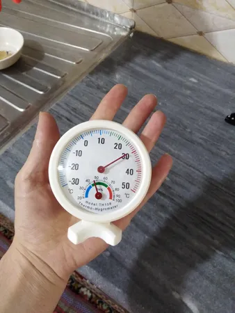 دماسنج و رطوبت سنج مدل TH108