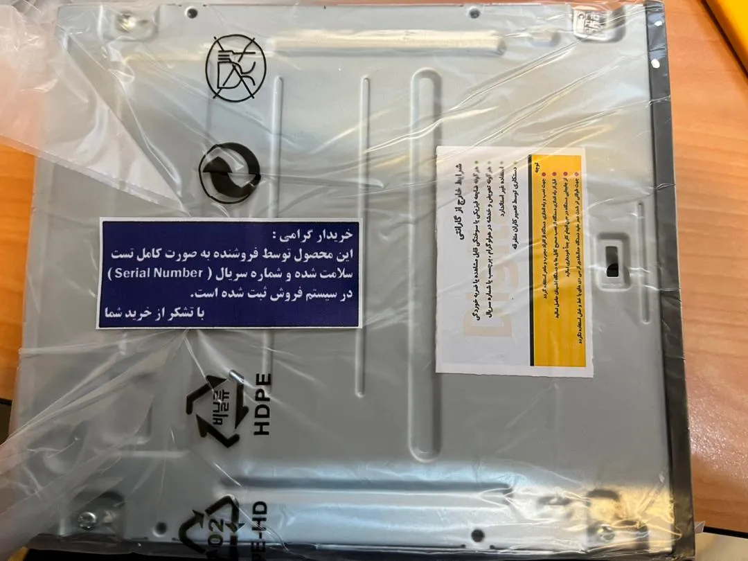 درایو DVD اینترنال ایسوس مدل DRW-24D5MT