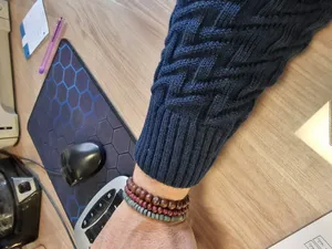 تجریه خرید پلیور مردانه مدل یقه اسکی کد TN092