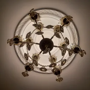 تجریه خرید لوستر 12 شعله کد 6699