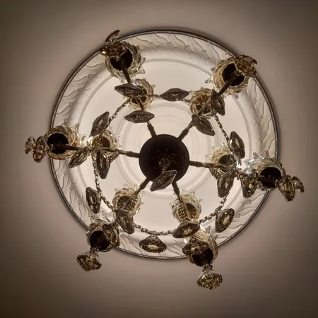 لوستر 12 شعله کد 6699