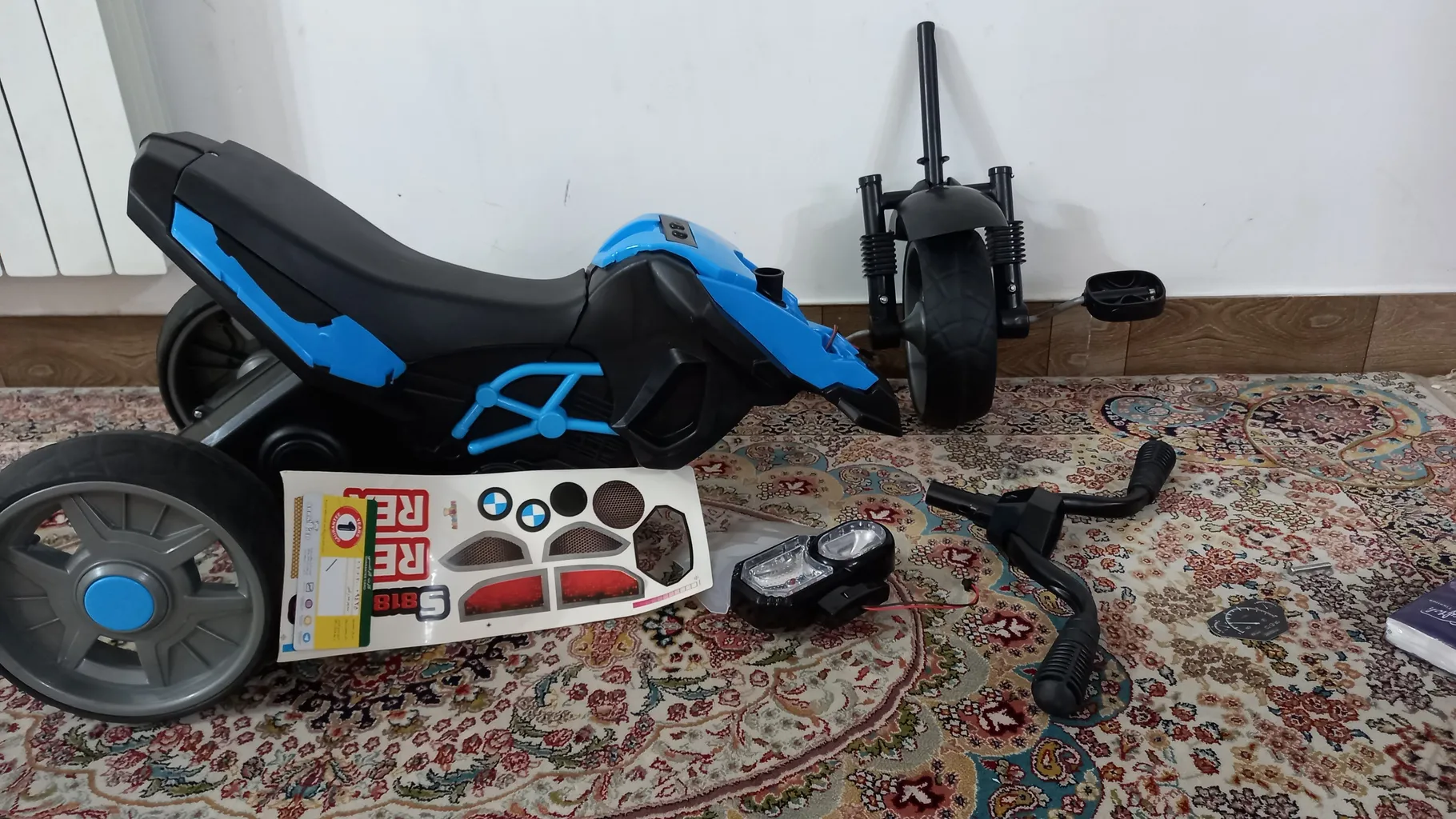 سه چرخه ارابه مدل رکس Rex