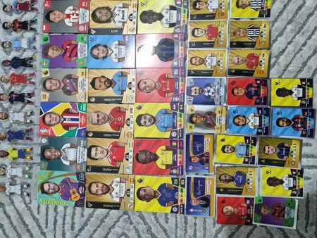 اسباب بازی شانسی کیمدی مدل فوتبالی 2024 مجموعه 12 عددی