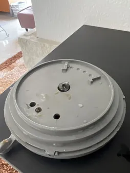 سردوش حمام مدل تلفنی