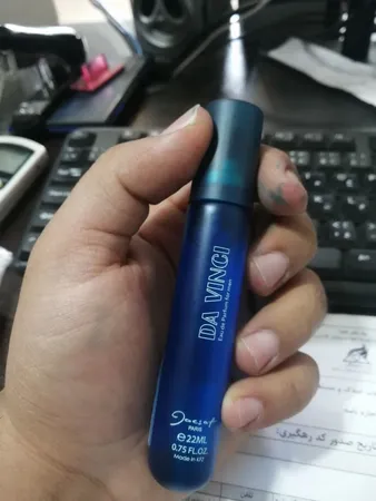 عطر جیبی مردانه ژک ساف مدل داوینچی حجم 22 میلی لیتر